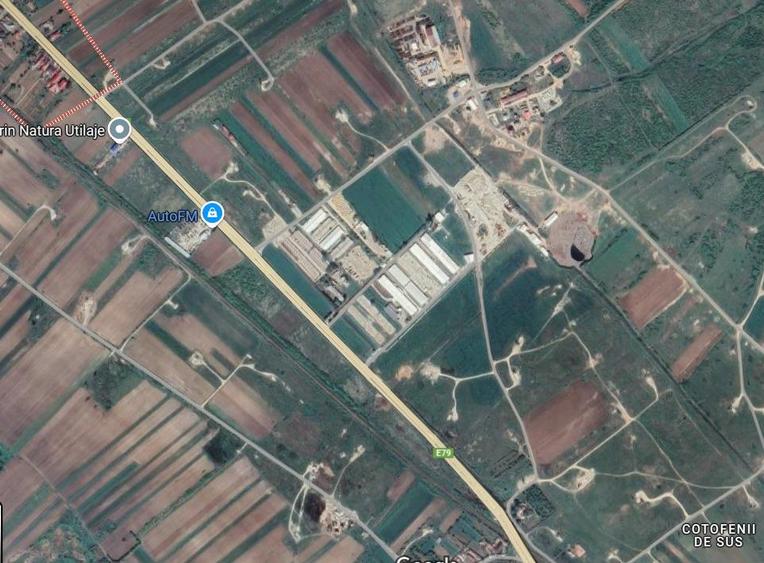 Hala 624 mp Bradesti - 1