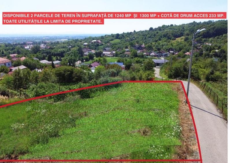 Teren extravilan de vanzare in Baia Mare- Valea Borcutului - 1