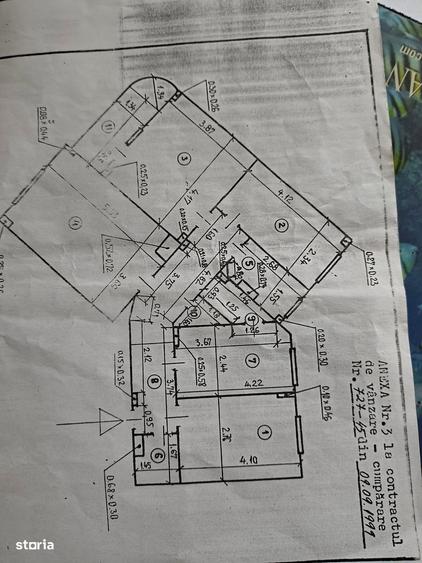 propietar: apartament Alfa 4 camere 100 mp utili bloc 95 - 1