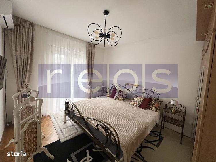 Apartament cu 2 camere decomandat, mobilat în Romană