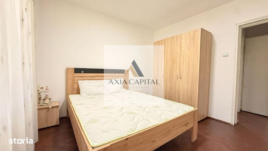 Apartament cu 2 camere semidecomandat, mobilat în Jiului