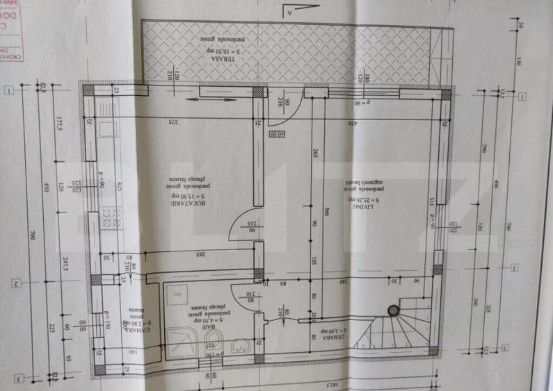 Casa individuala 4 camere, 106 mp, teren 500 mp, sat Brebu - 10