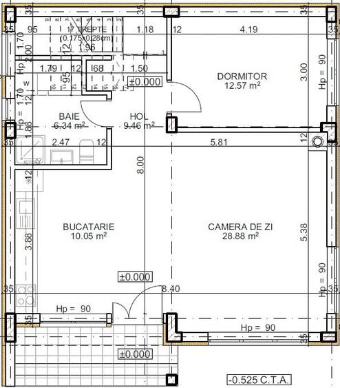 Vila individuala 5 camere, P+1+M, cartier 23 August, Parc Pantelimon - 6