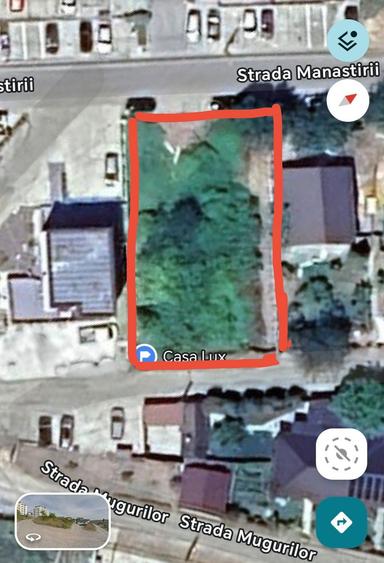 Teren intravilan Hlincea Manastirea Cetatuia 658 mp | 2 deschideri - 1