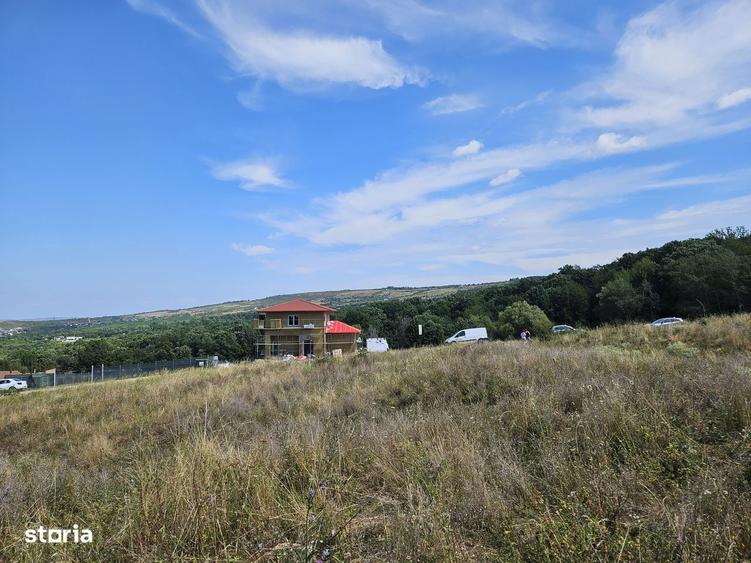 Teren in Pietraria 2.382 mp, langa padure, cu priveliste spre oras - 3