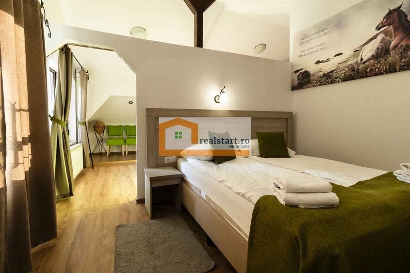 Sighisoara Oportunitate, Restaurant cu MiniPensiune 800mp, 1,8ha teren, Via Transilvanica - 9