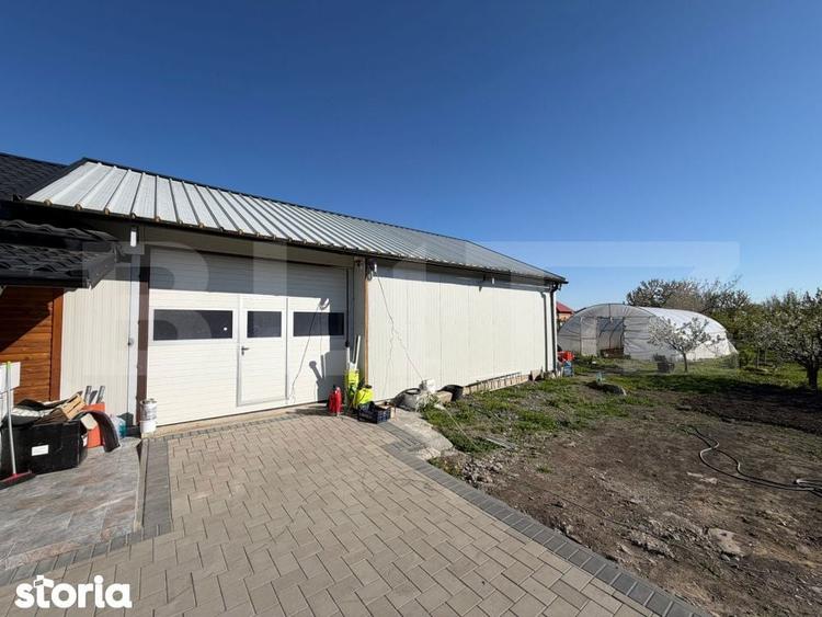 Casa in Moara, 1300 mp teren, ideal si pentru investii - 7