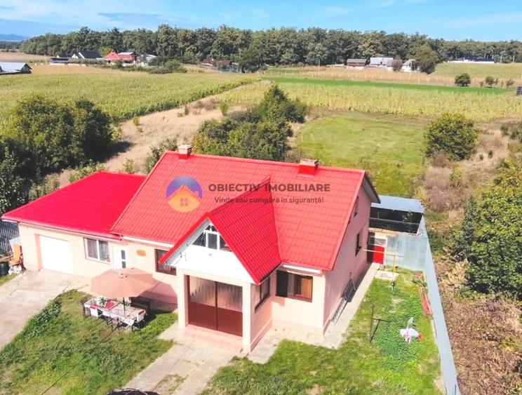 CASĂ + Teren  5.400 mp – Comuna TIMIȘEȘTI - 14