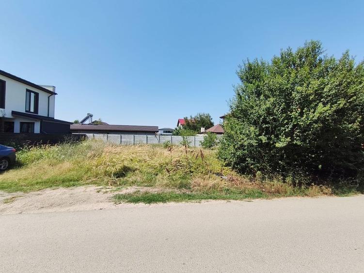 Teren 426 mp, Deschidere 19 m, Drum Asfaltat - Berceni - 4