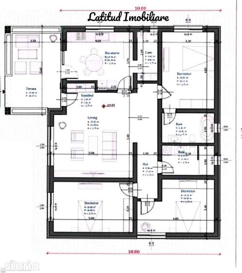 Ansamblu rezidential | 15 case | Platou Trivale - 4