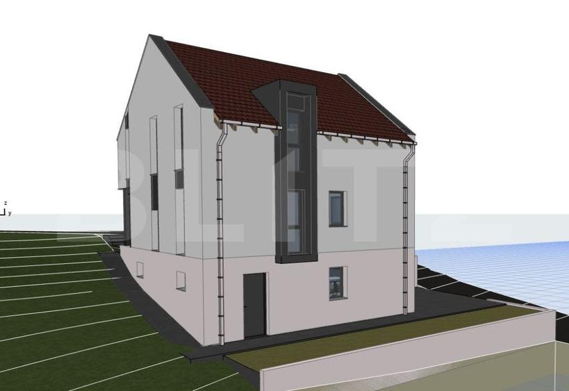 Casa individuala, 200 mp, 300mp teren, garaj, constructie 2024, zona Vivo - 3