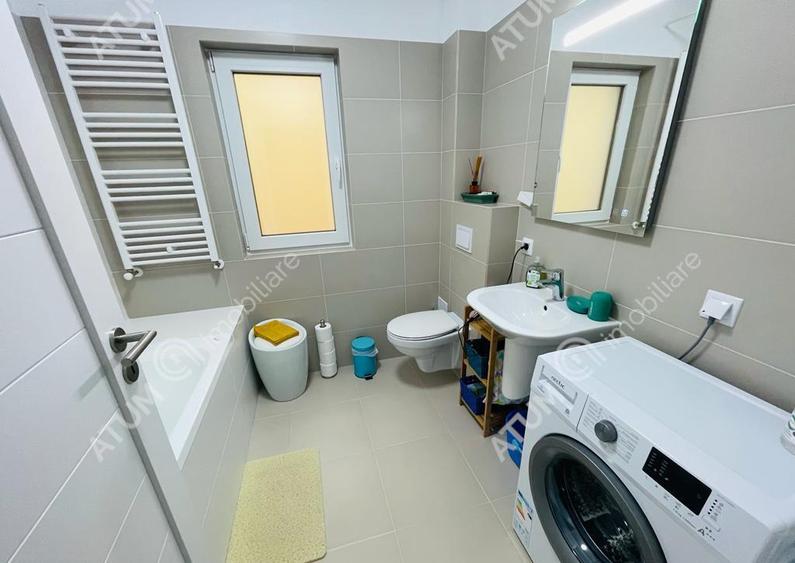 Apartament cu 2 camere de inchiriat in Selimbar zona Shoppin - 7