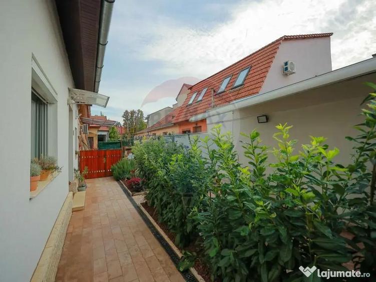 5 camere, central Nicolae Jiga, retras de la strada, de ... - 2