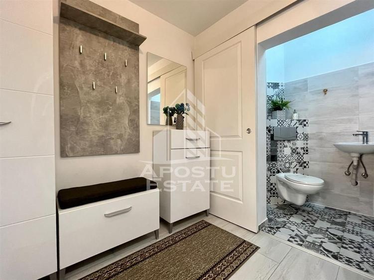 Casa la curte comuna, 4 camere, centrala proprie, complet renovata - 13