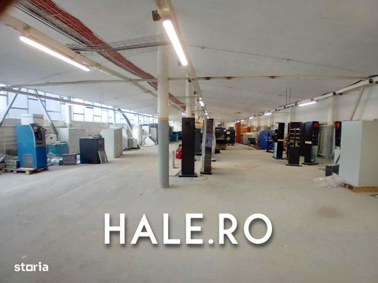 Chiajna Rosu spatiu industrial depozit si birouri de inchiriat - 3