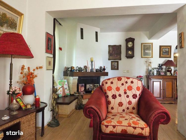 Vila 6 camere-teren 1800mp-Snagov Izvorani-lac - 12