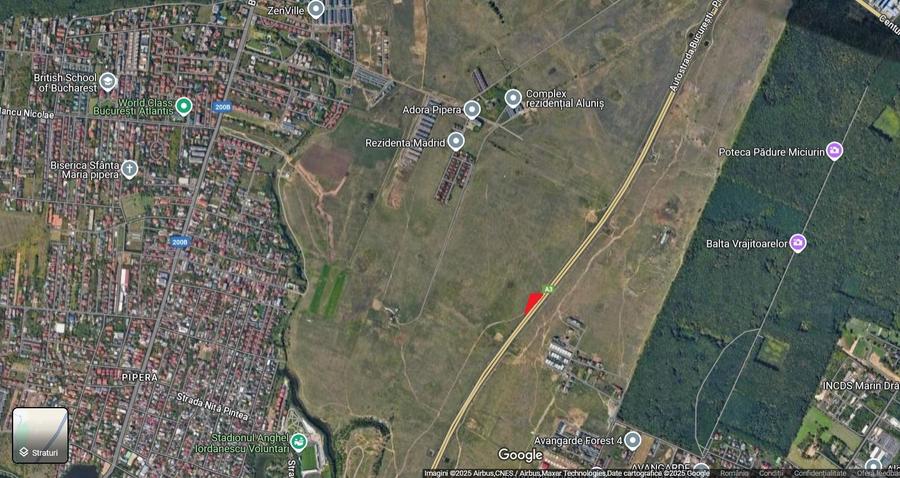 Teren Pipera - Adora - A3 - Lipit de autostrada ! - 1