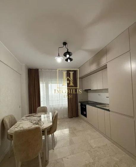 Apartament-living si bucatrie open space+dormitor, 43.4mp-Copou - 2