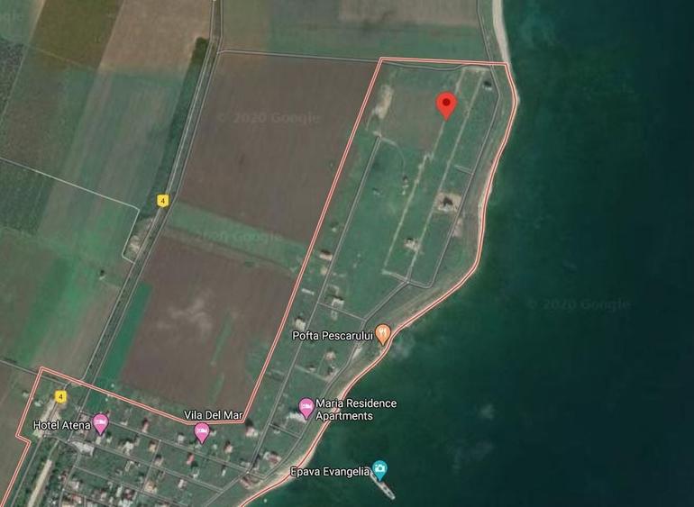 Teren Costinesti zona Nord - 1