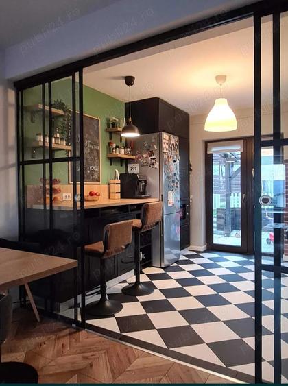 Casa 4 cam. Bucium, Cartier Privat. Mobilata, Mutare Imediata! - 8