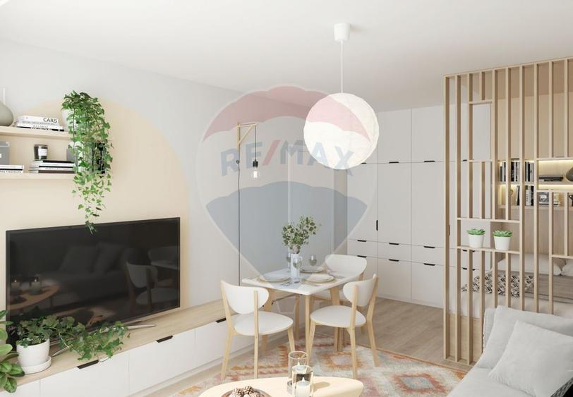 Garsoniera decomandata, luminoasa, Sos. Pantelimon nr. 237 - 1