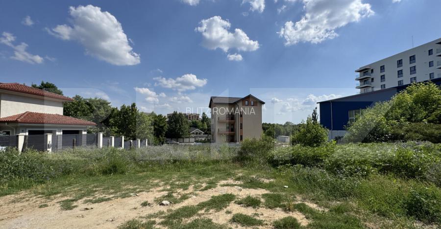 Teren intravilan 600 mp, zona Parc Corni?oiu