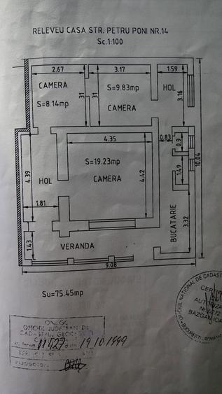 Casa intabulata pe 250 mp teren deschidere 13 metri ultracentral - 8