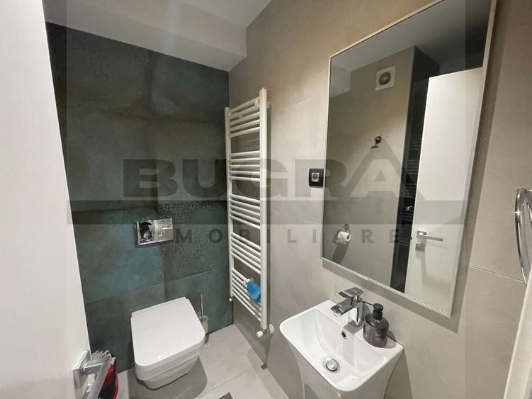 Apartament de 3 camere ultrafinisat, 72mp, parcare, zona Golden Tulip - 8