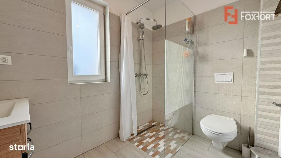Duplex de vanzare in Sacalaz, 4 camere + 2 bai si toate utilitatile - 9