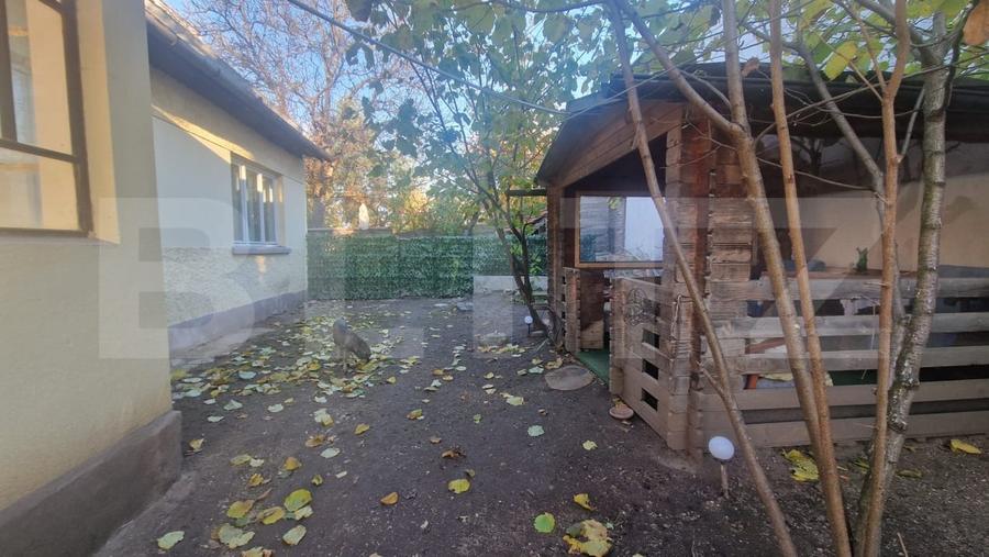 Casa de vanzare, 1360 mp teren, strada asfaltata, circulata, Centrul Vechi - 11