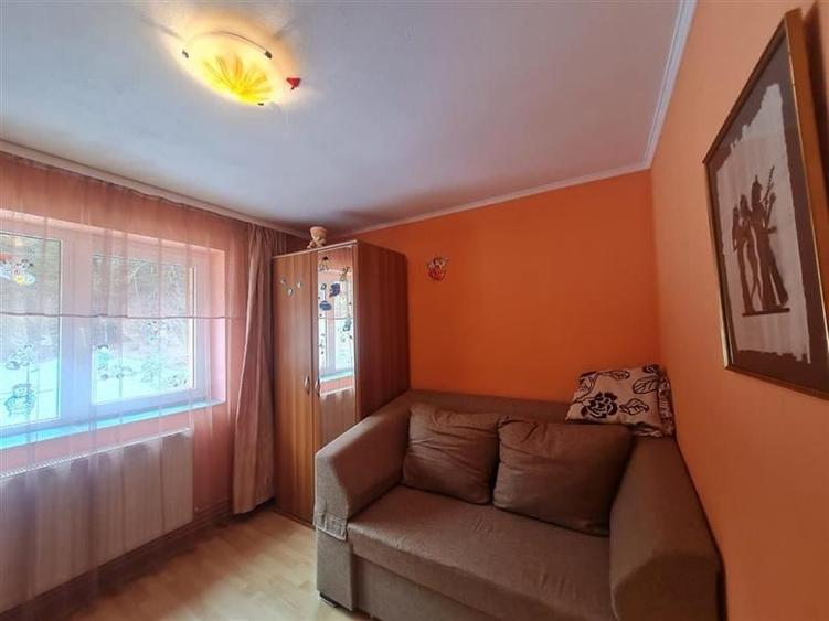 Incadrata de 4.200mp teren, Vila cu potential turistic, in inima Predealului - 14