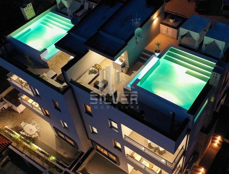 Apartament de lux cu Gradina, Terasa, Parcare subterana + Piscina - 1