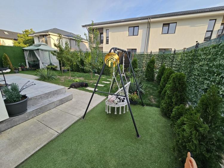 Vila Individuala 5 camere Mobilata si Utilata - str Valea Pasarii Otopeni - 2