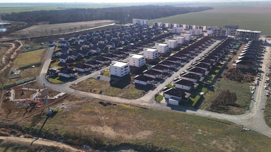 VANZARE VILA   Parter cu TEREN 500  MP CARTIER MAGNOLIA VILLAGE - 4