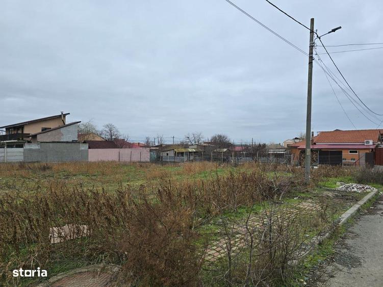 Teren de vanzare in Tuzla partea Mari Negre - 1