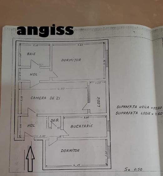 Apartament 3 camere -zona vest - 12