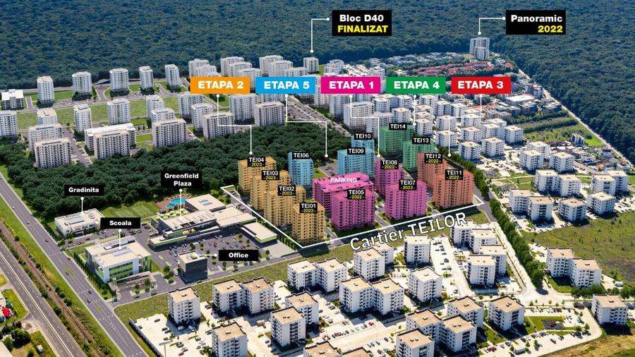 Inchiriere apartament 3 camere NOU Baneasa Greenfield - 9