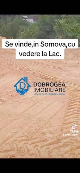 SOMOVA -TEREN INTRAVILAN 1900 MP., 21ML DESCHIDERE , 2 FRONTURI. - 1