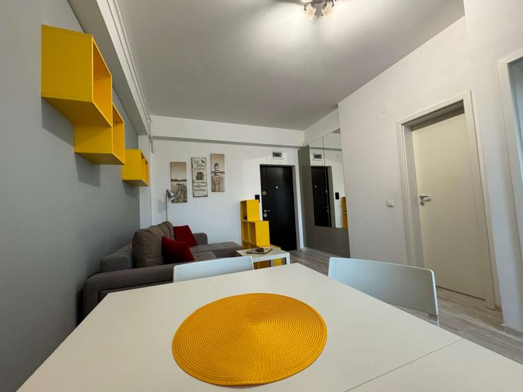 Apartament 2 camere, de inchiriat, bloc nou, centru, Palas Mall, Podu Ros - 5