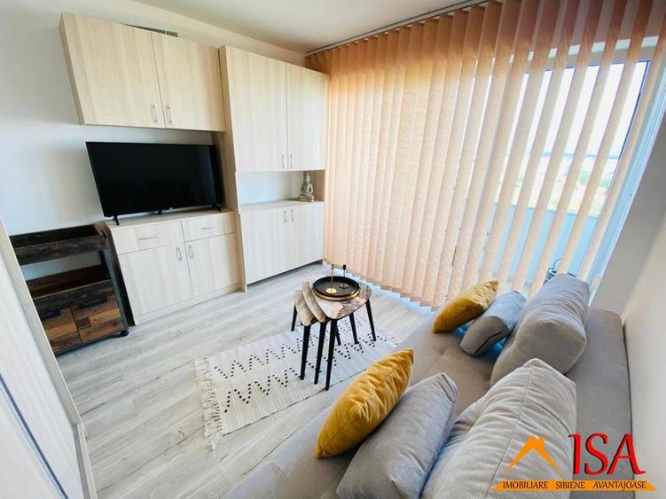 Garsonieră modernă mobilată și utilată – MIHAI VITEAZU - 2