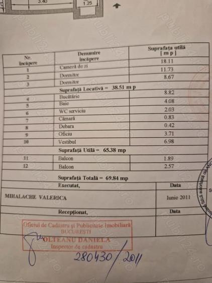 Apartament 3 camere ,Dristor , 10 min de metrou - 4