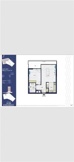 Apartament premium 2 camere Yacht Kid, Floreasca, Aviatiei - 11