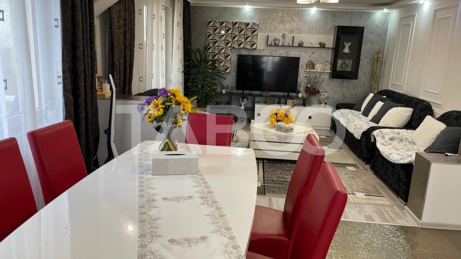 Casa individuala 240 mp cu teren generos de 1.200 mp  in Talmaciu - 2