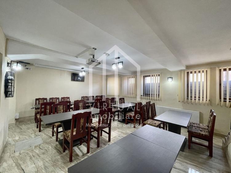 Vila/Pensiune cu 3 corpuri, 34 de camere, sala de fitness - Central - 1