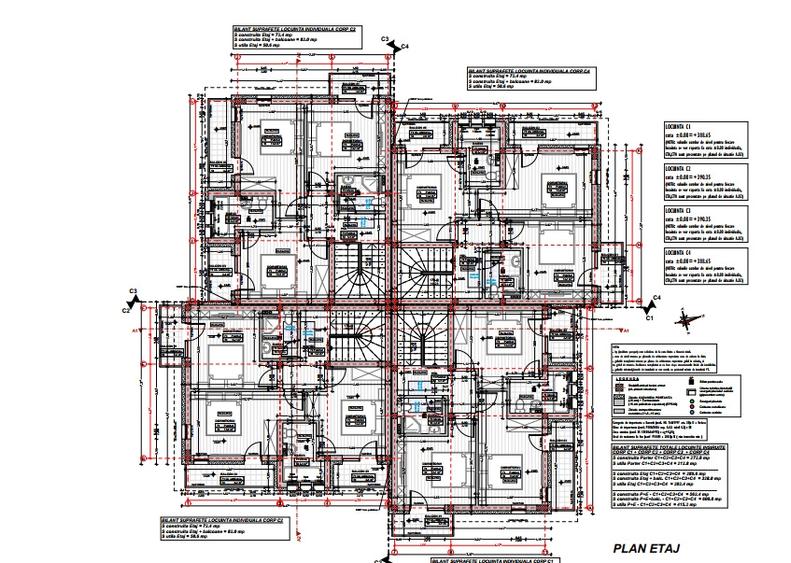 Casa tip cvatruplex,4 camere, mp teren, Zona Terra - 3