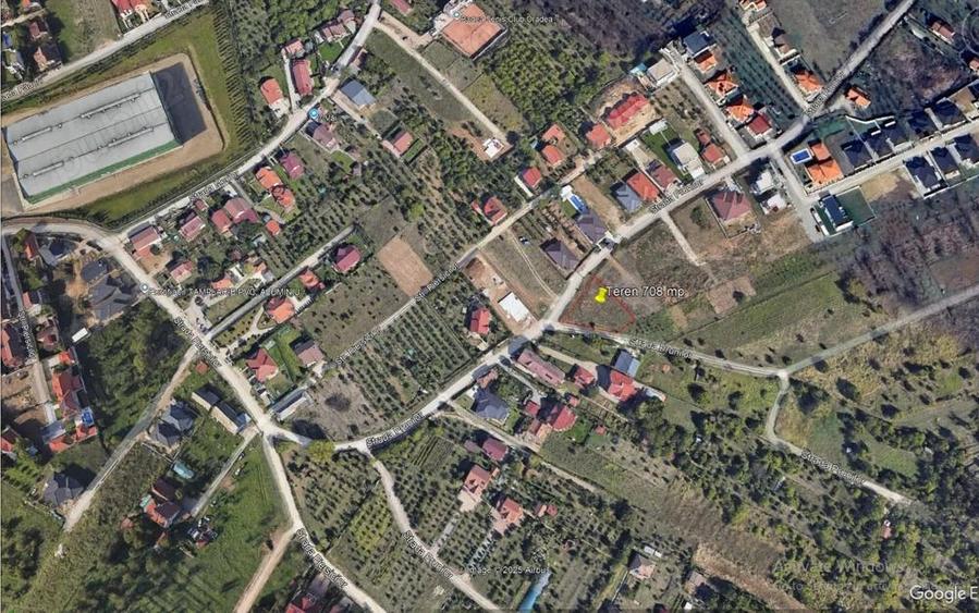 Vindem teren intravilan cu proiect de casa,str Prunilor,Oradea - 5