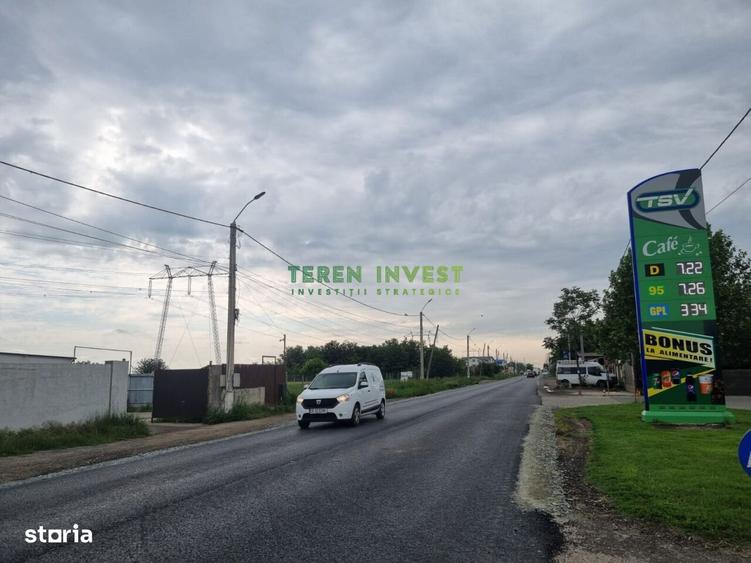 TEREN 5.4 HA PARCELABIL PUZ APROBAT - DN 4 FRUMUSANI - 4