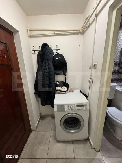 Apartament cu 2 camere semidecomandat în Central