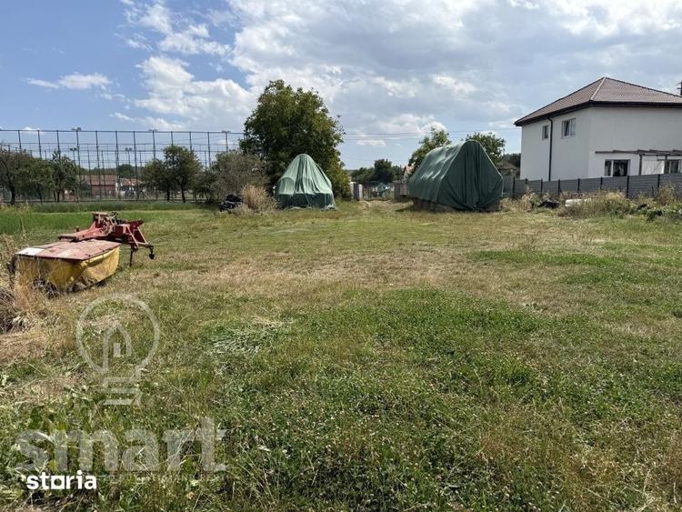 Teren intravilan de vanzare 1.483 mp in centrul satului Pata Cluj - 3