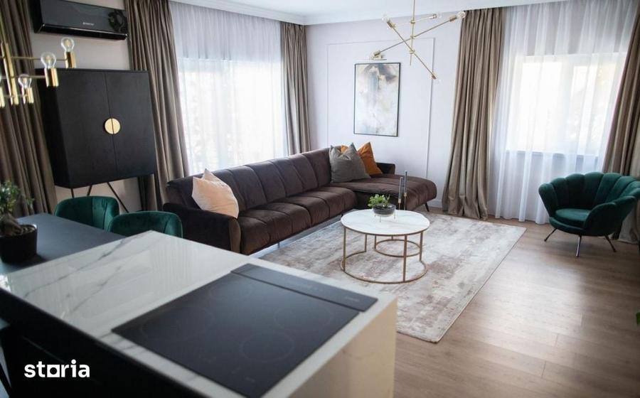 Apartament cu 3 camere semidecomandat în Ciupercenii Noi